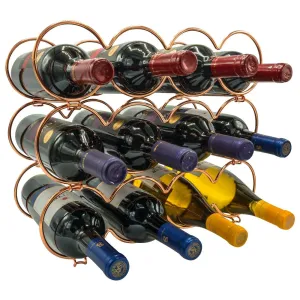 12 Bottle Wine Rack (3 Tier)