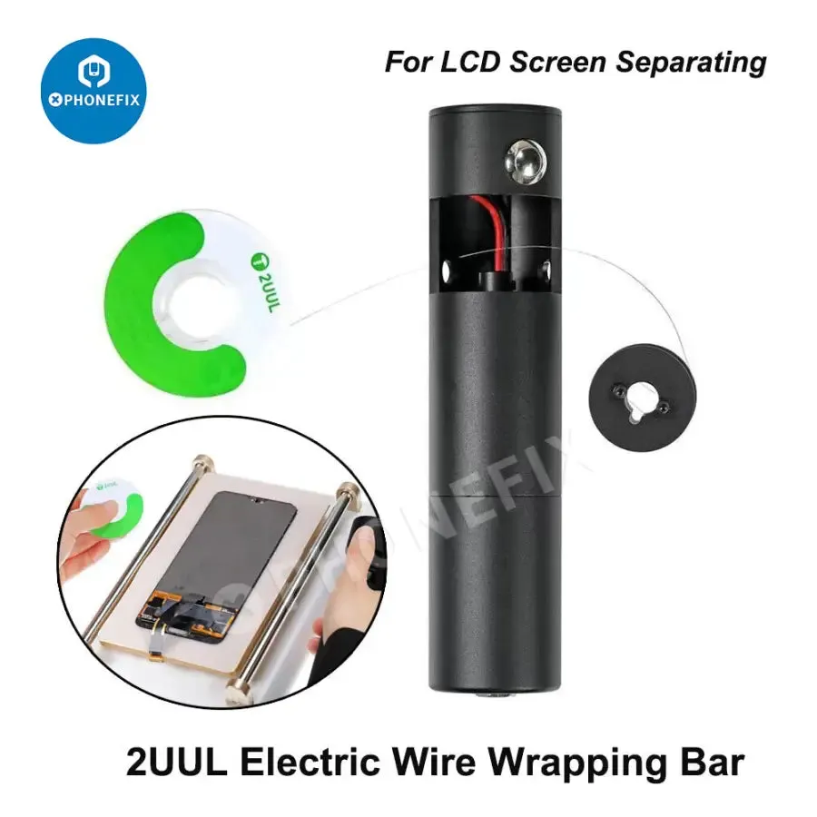 2UUL Electric Wire Wrapping Bar For Mobile Phone LCD Screen Glass Removing