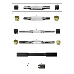 3 | Front Blade Style Torsion Bar (30 x 300)