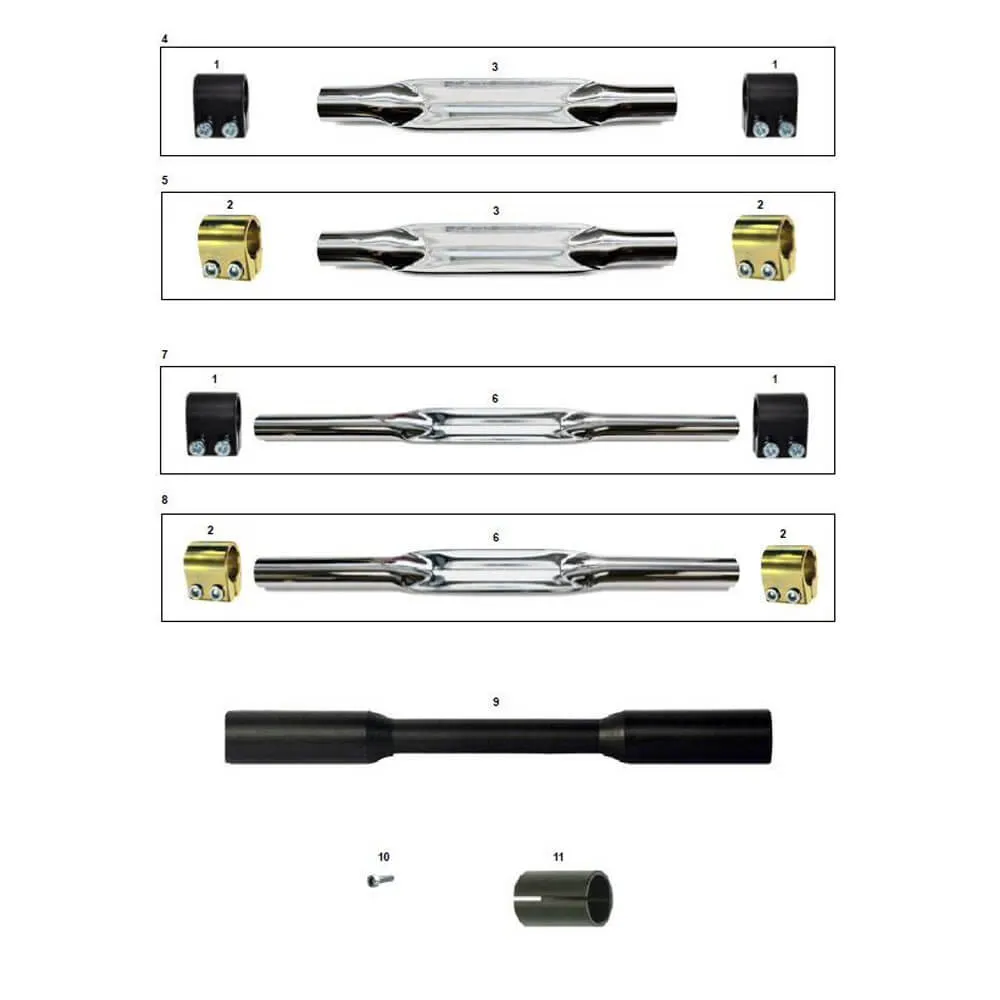 3 | Front Blade Style Torsion Bar (30 x 300)