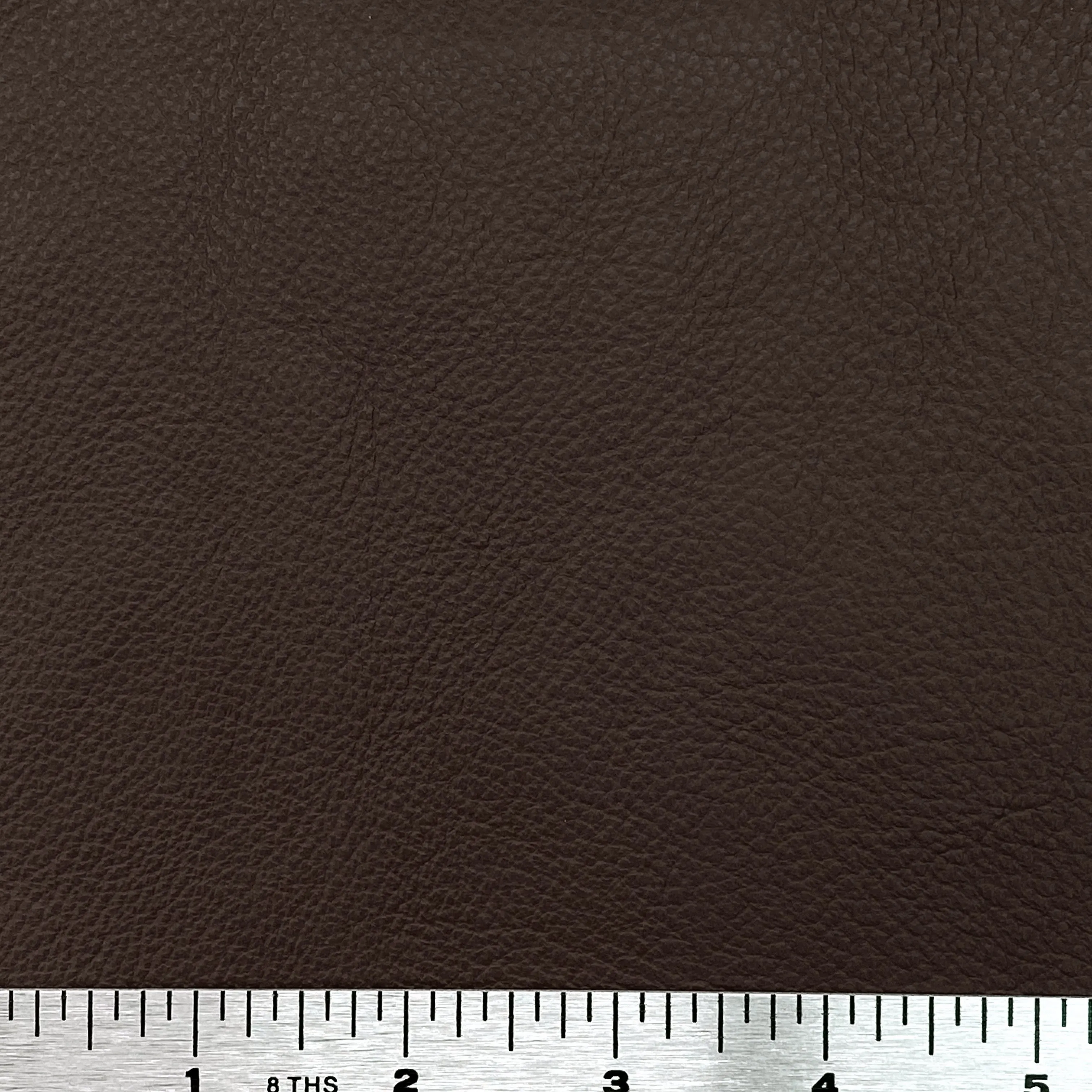 3oz (1.2mm) Cow Leather - Dark Brown (per square foot)