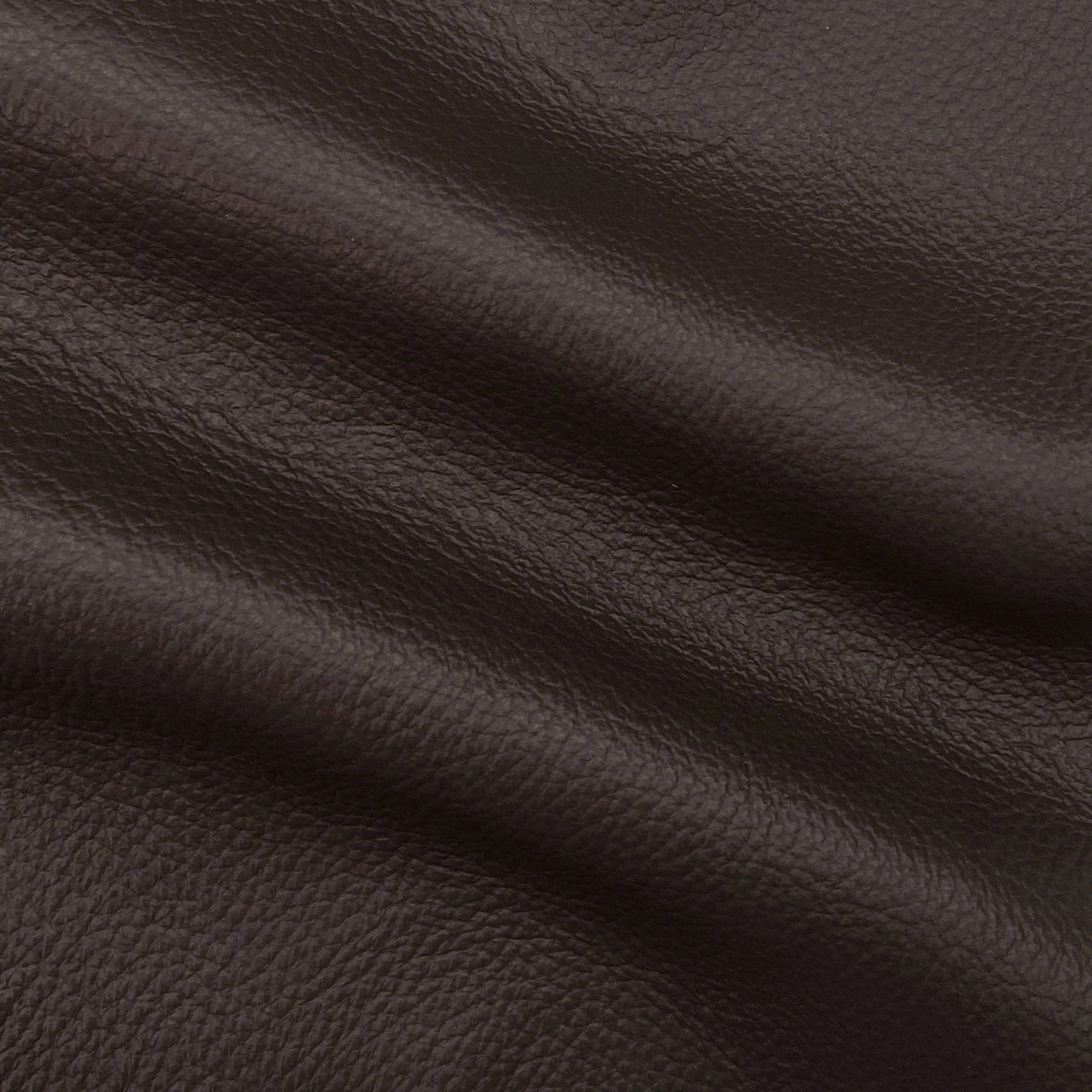 3oz (1.2mm) Cow Leather - Dark Brown (per square foot)