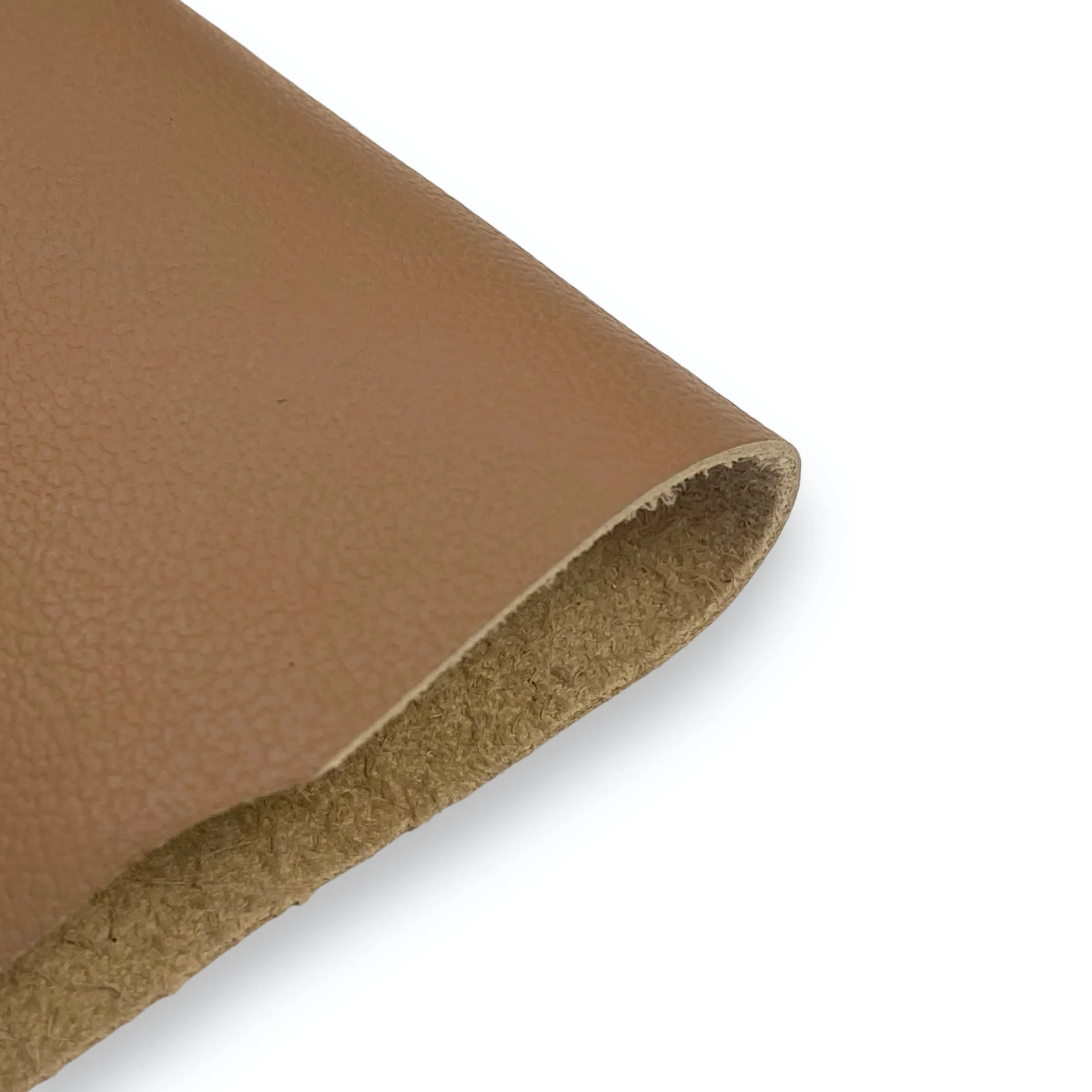 3oz (1.3mm) Cow Leather - Fawn (per square foot)