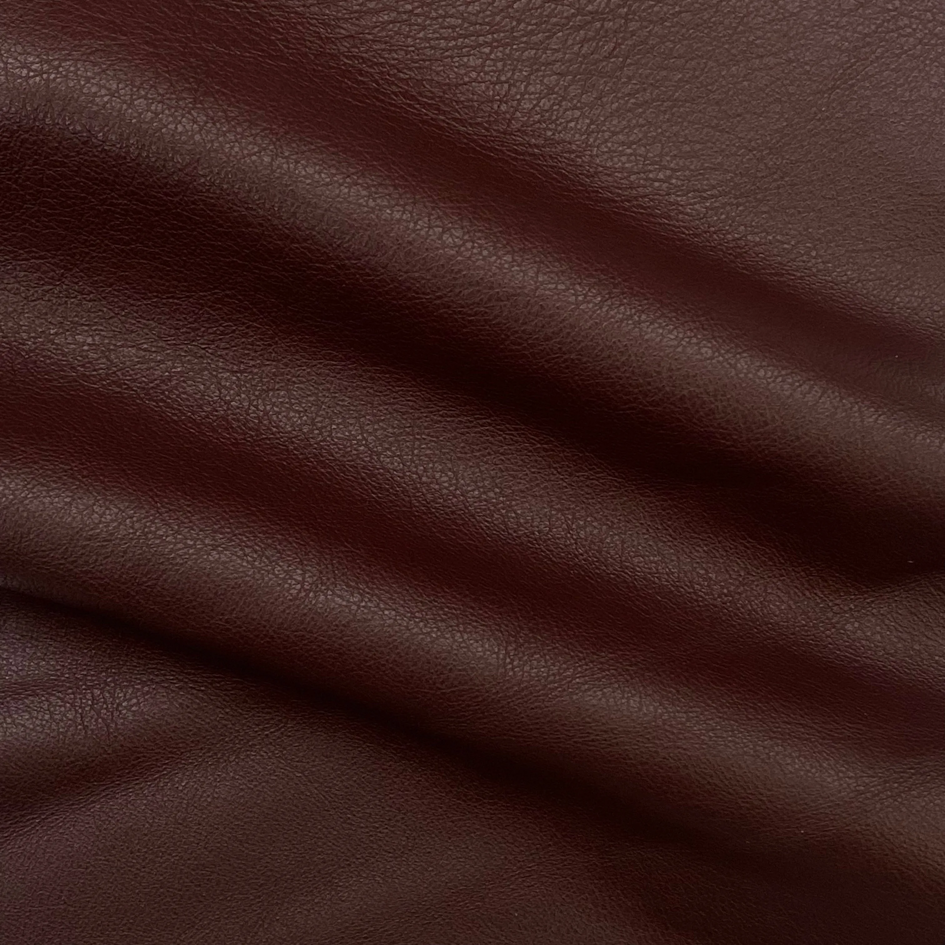 3oz (1.3mm) Cow Leather- Sangria (per square foot)