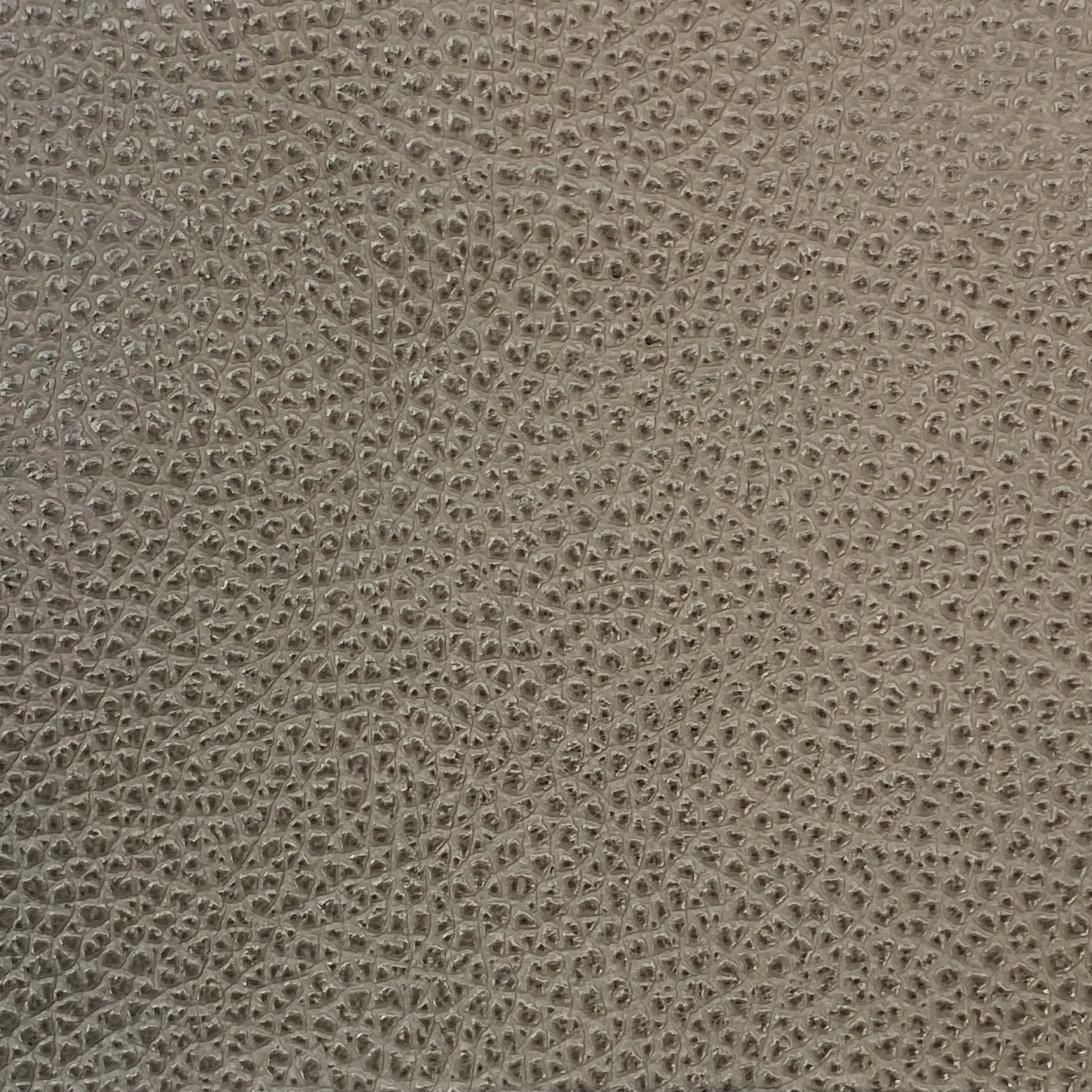 3oz (1.4mm) Pebble Cow Leather - Rhino (per square foot)