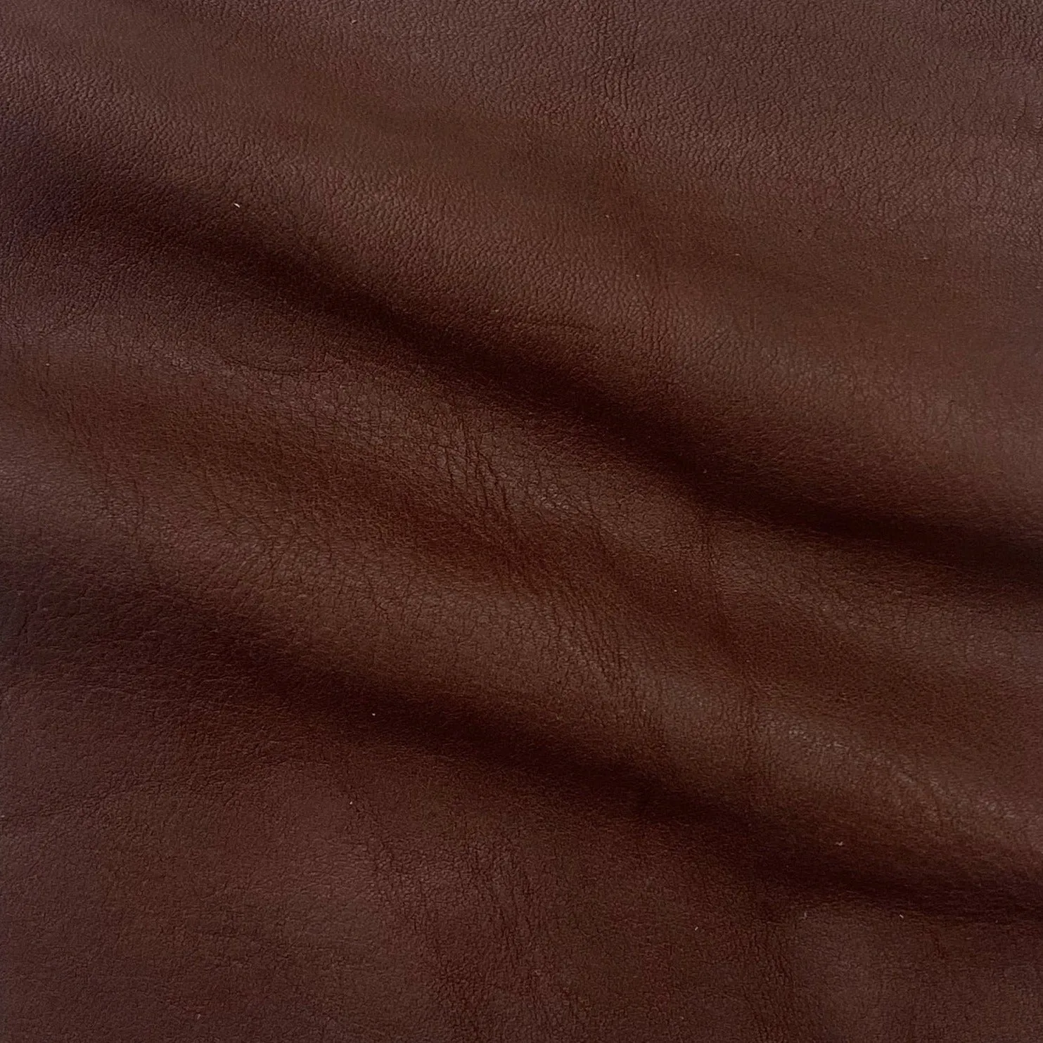 3oz (1.5mm) Cow Leather- Mahogany (per square foot)