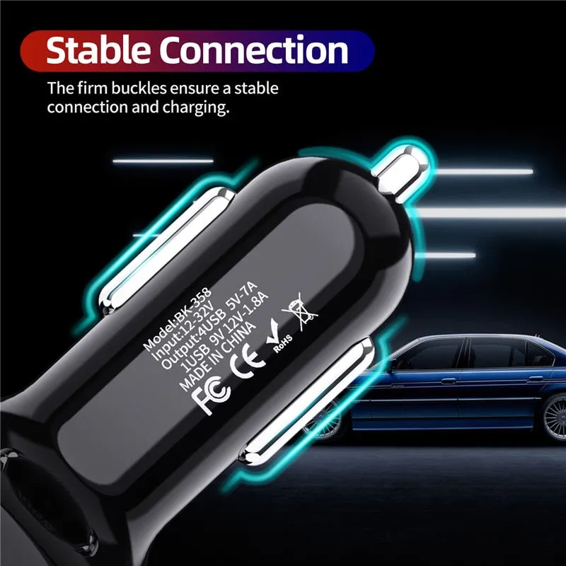 4 In ONE Universal Charging Car Port