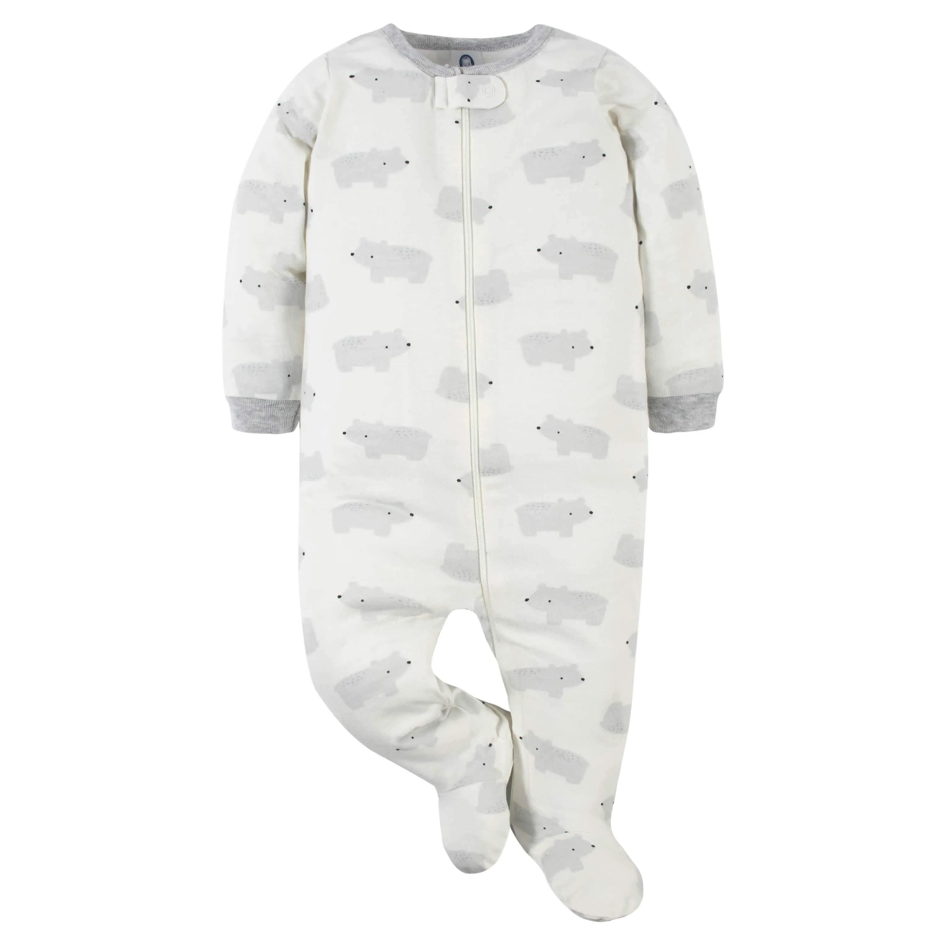 4-Piece Baby Boys Bear Outfit Set