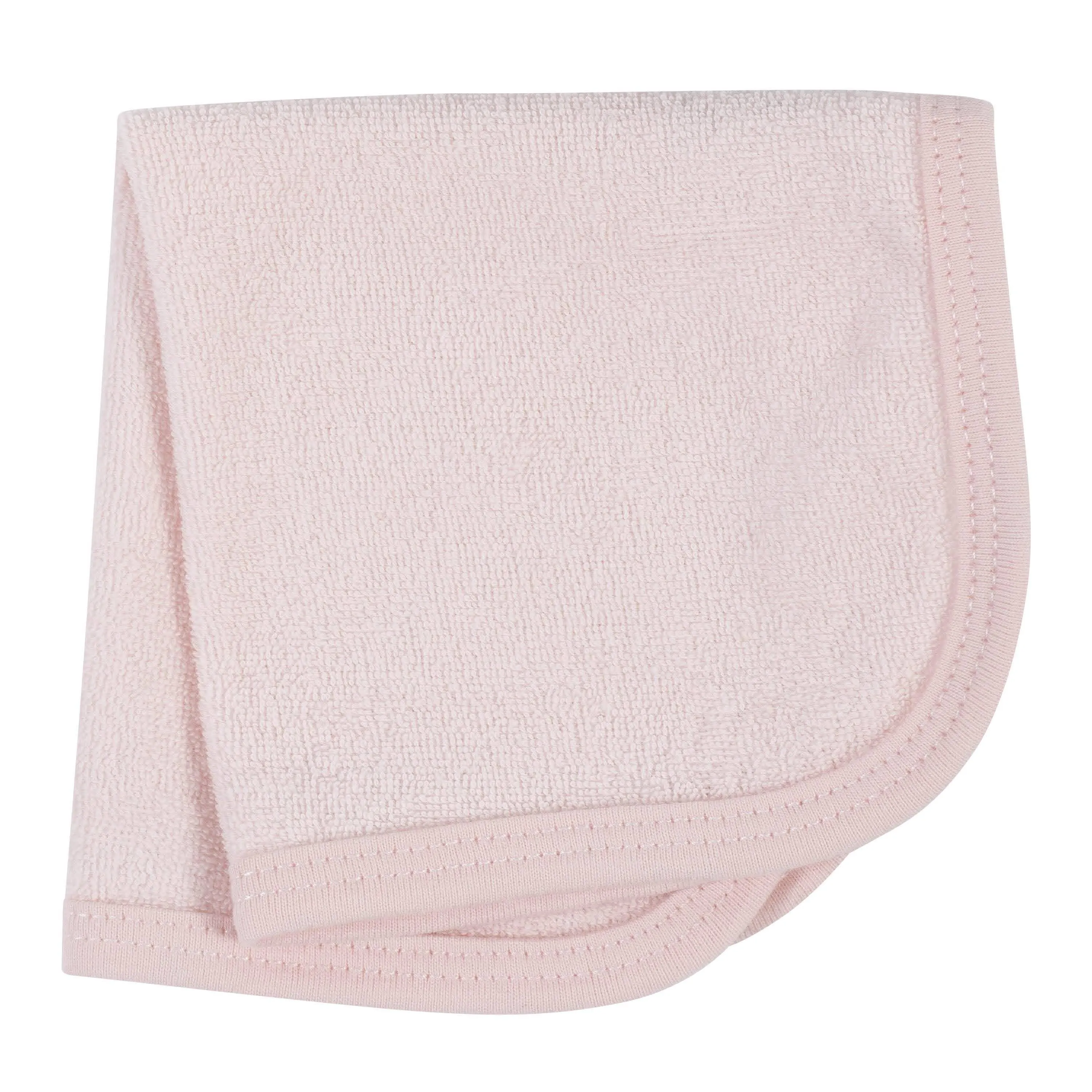 4-Piece Baby Girls Bunny Ballerina Hooded Towel & Washcloth Set