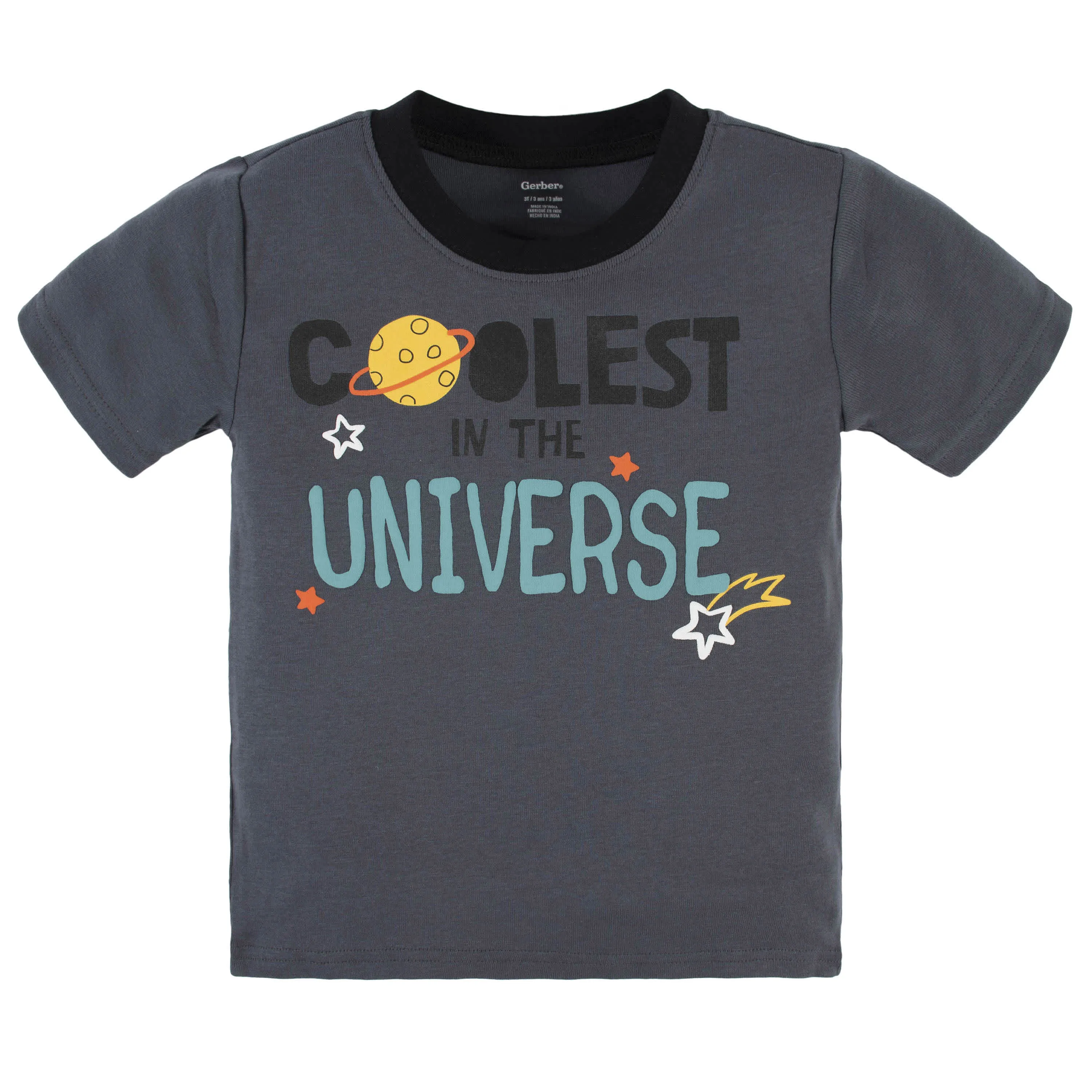 4-Piece Infant & Toddler Boys Blast Off Tees, Shorts & Pants Set