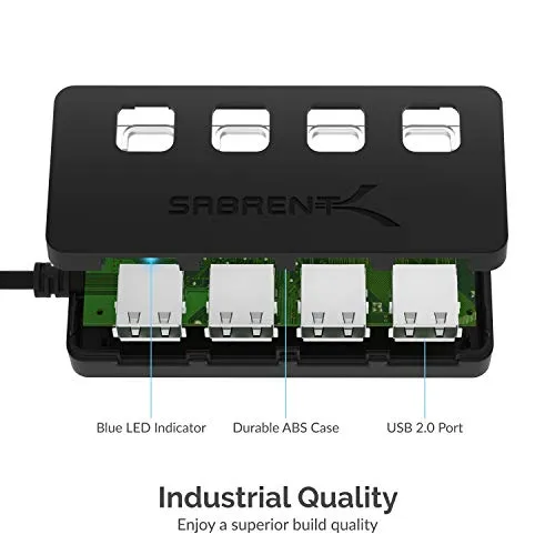 4-Port USB 2.0 Hub