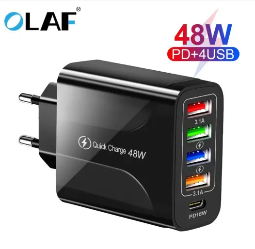 4 Port USB Charger