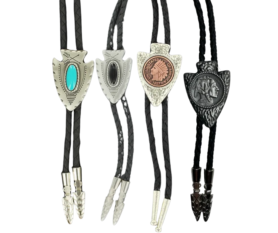 Arrowhead Bolo Ties