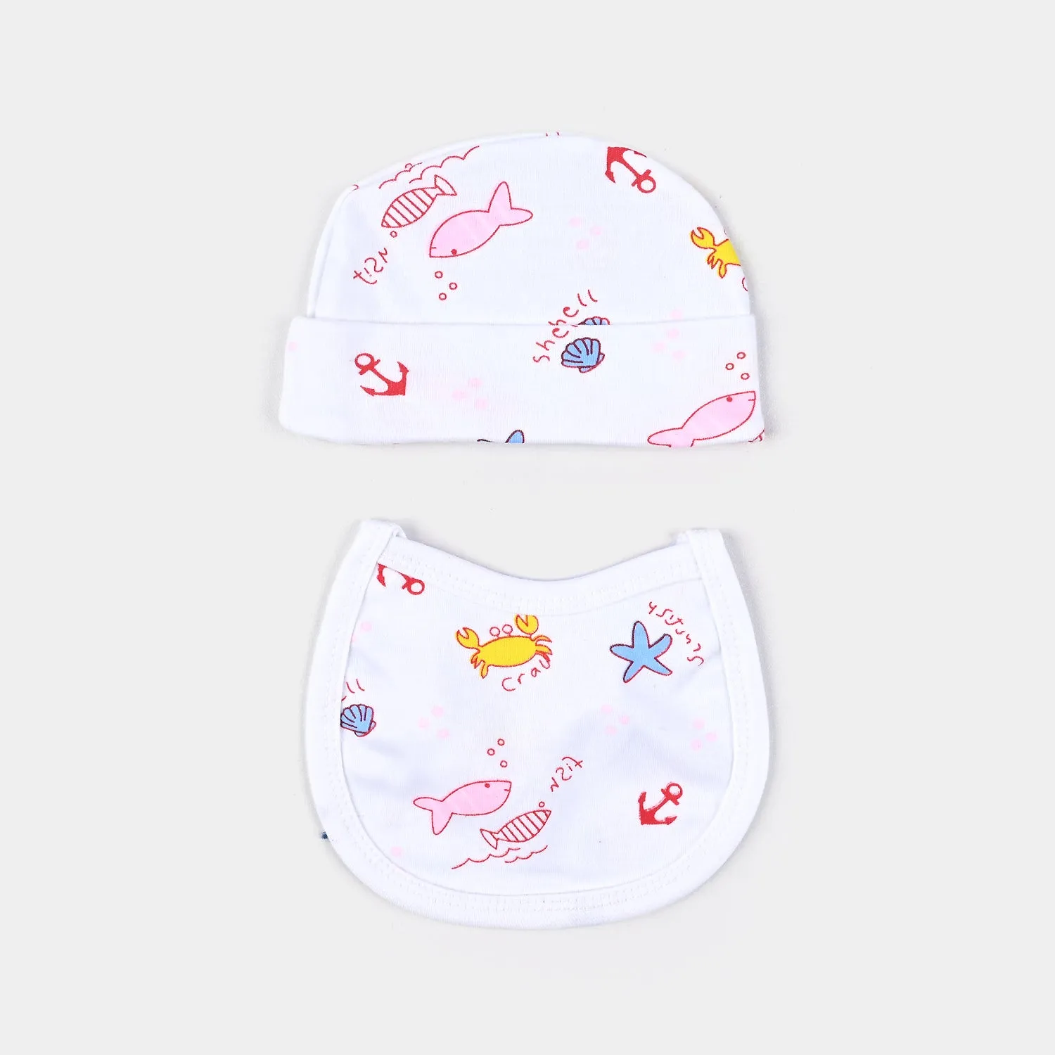 Baby Winter Suit Fish Pink 4PCs |