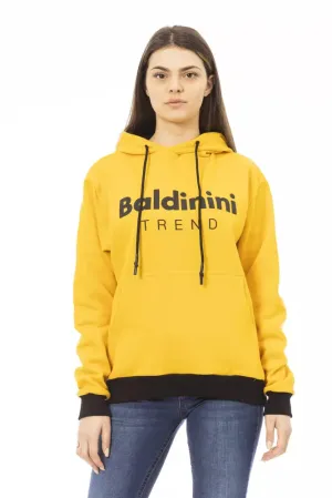 Baldinini Trend "Yellow Cotton Women Sweater"