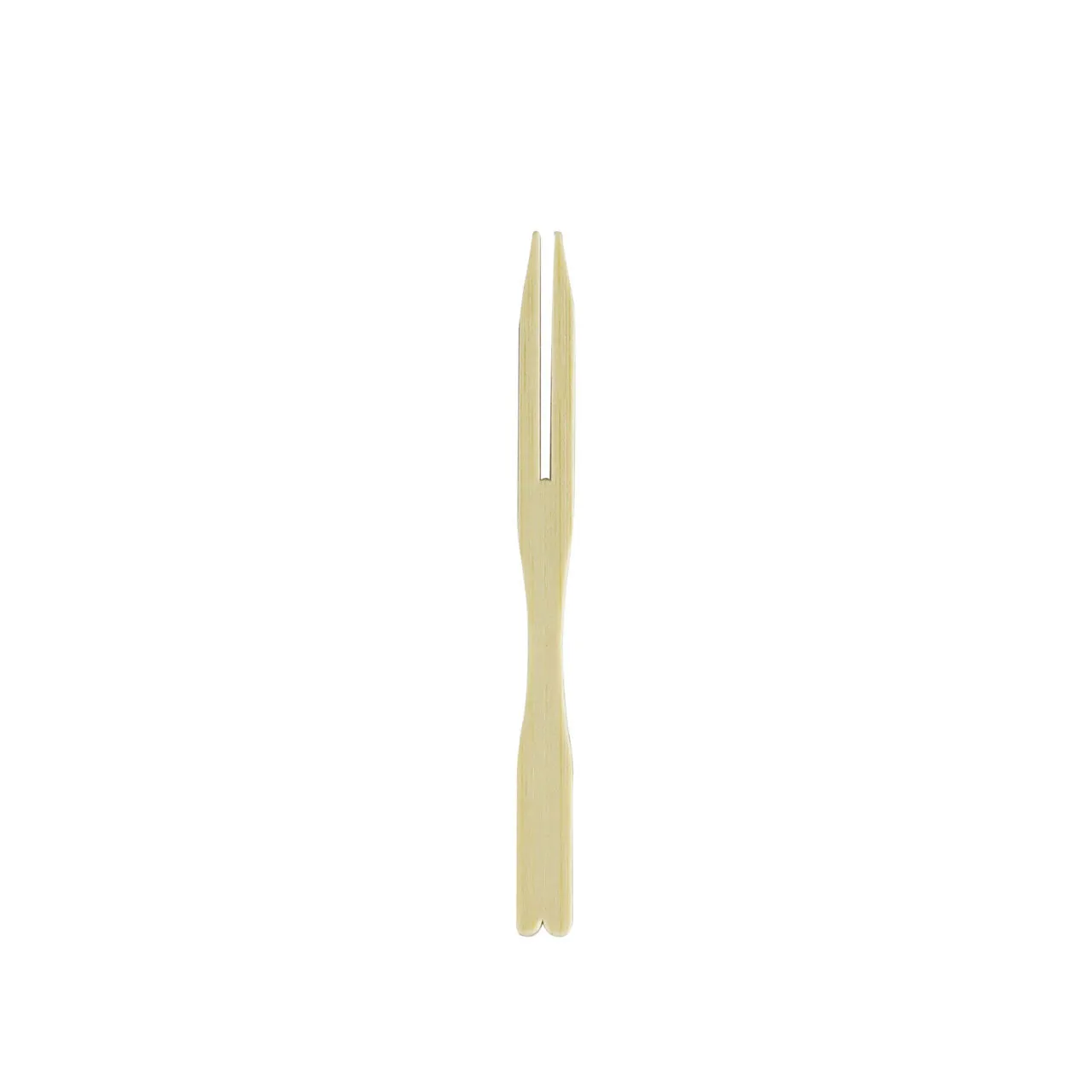 Bamboo Fork Skewers 3.5" (50 pcs /pack)