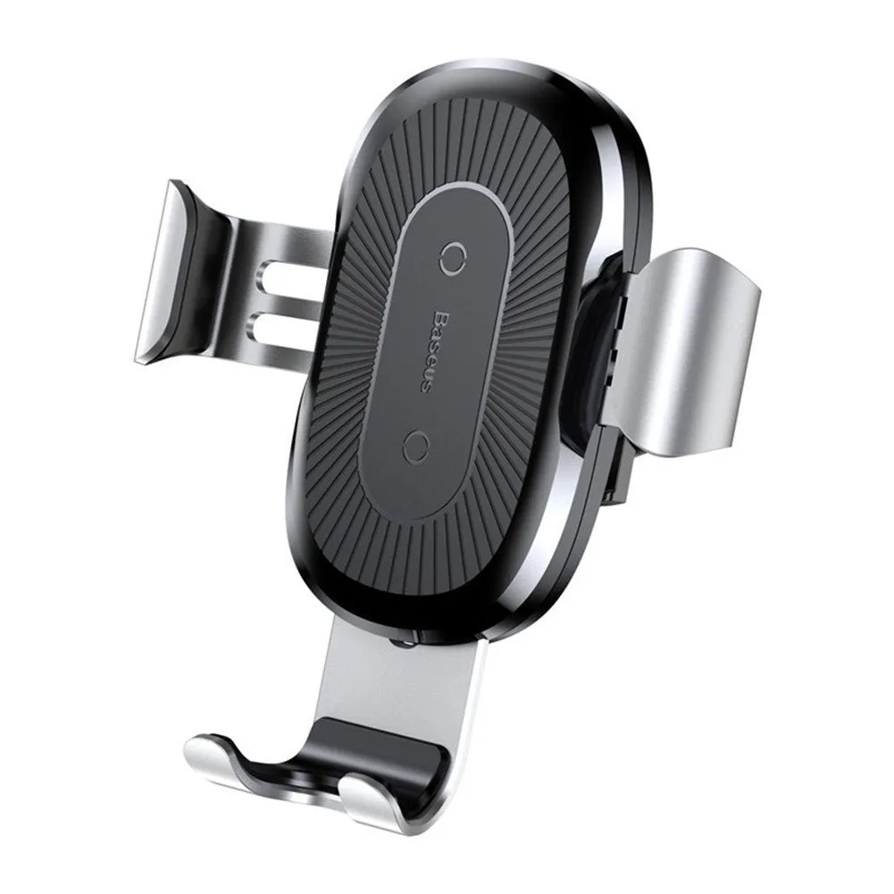 Baseus QI Wireless Charger Gravity Car Holder, Fast Wireless Charging