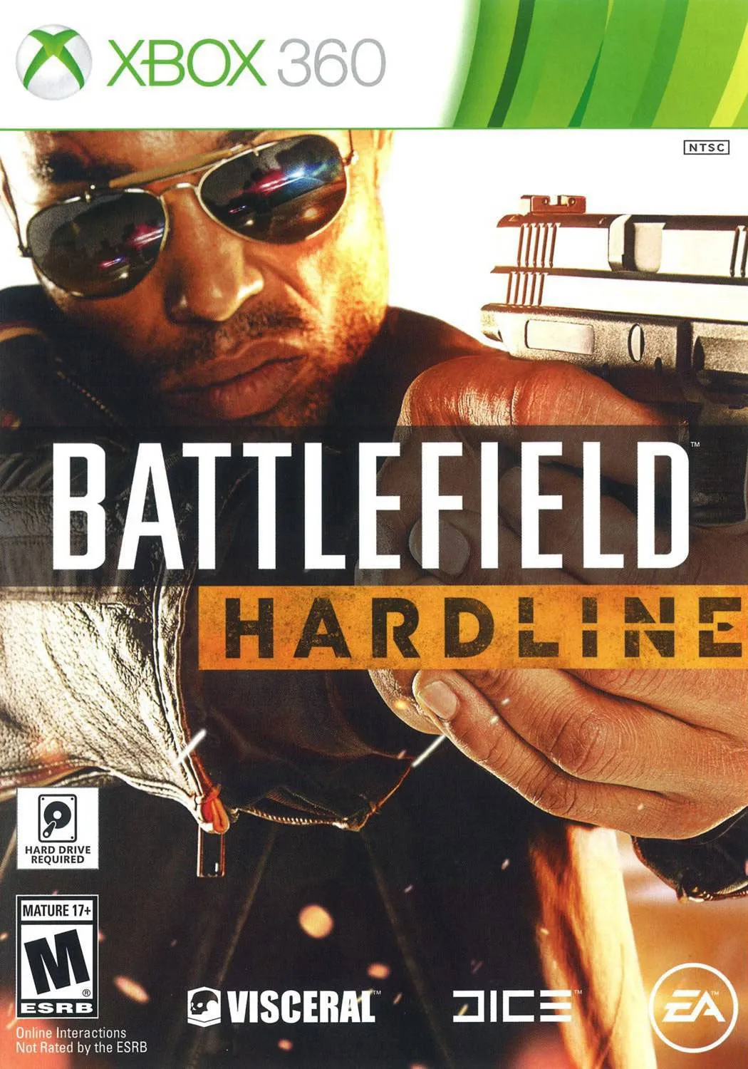 Battlefield Hardline (Xbox 360)