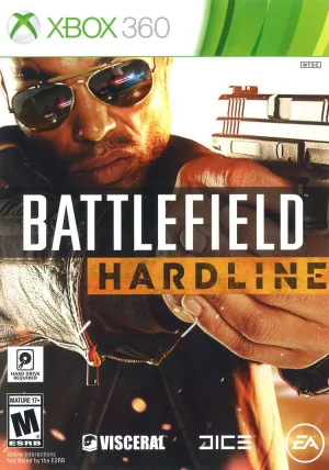 Battlefield Hardline (Xbox 360)