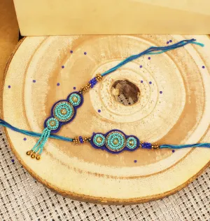 Beads Combo Rakhi