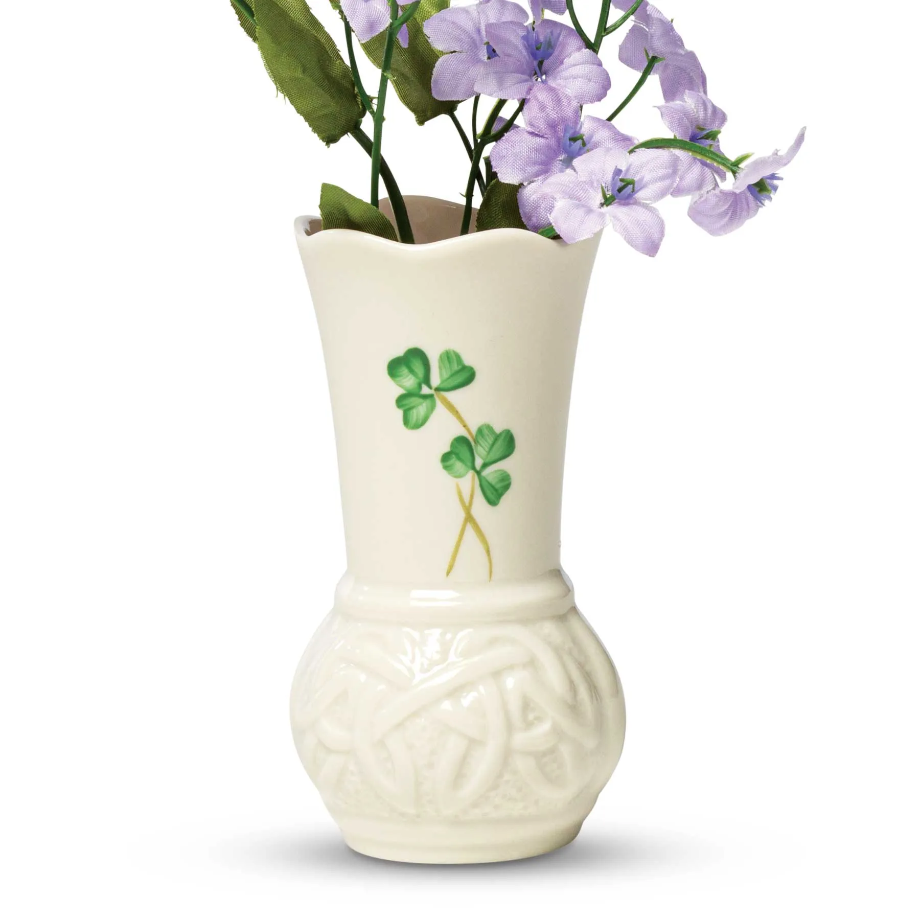 Belleek Classic Durrow 4" Vase