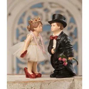 Bethany Lowe Valentine Kiss, Set Of 2