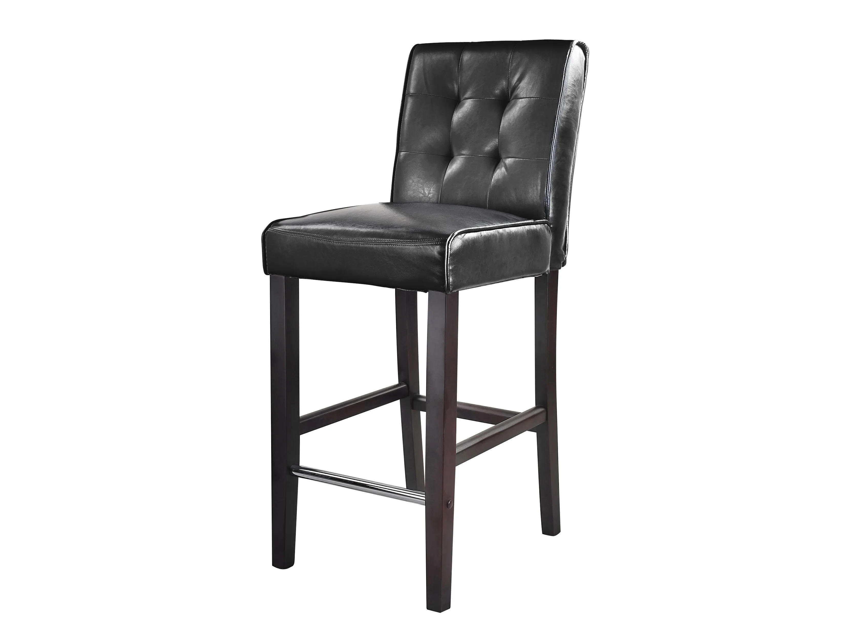 Black Bar Height Bar Stool