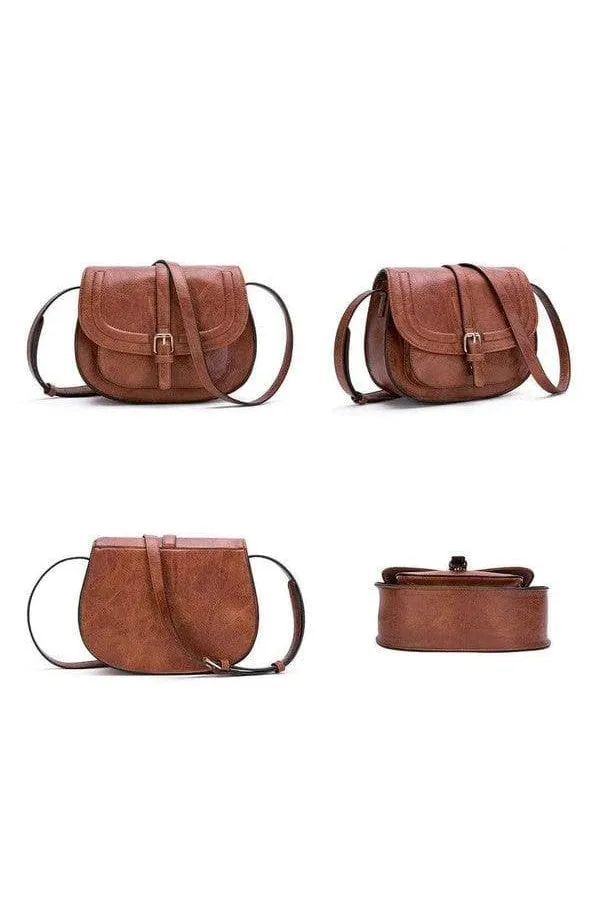 Blair Foldover Buckle Crossbody