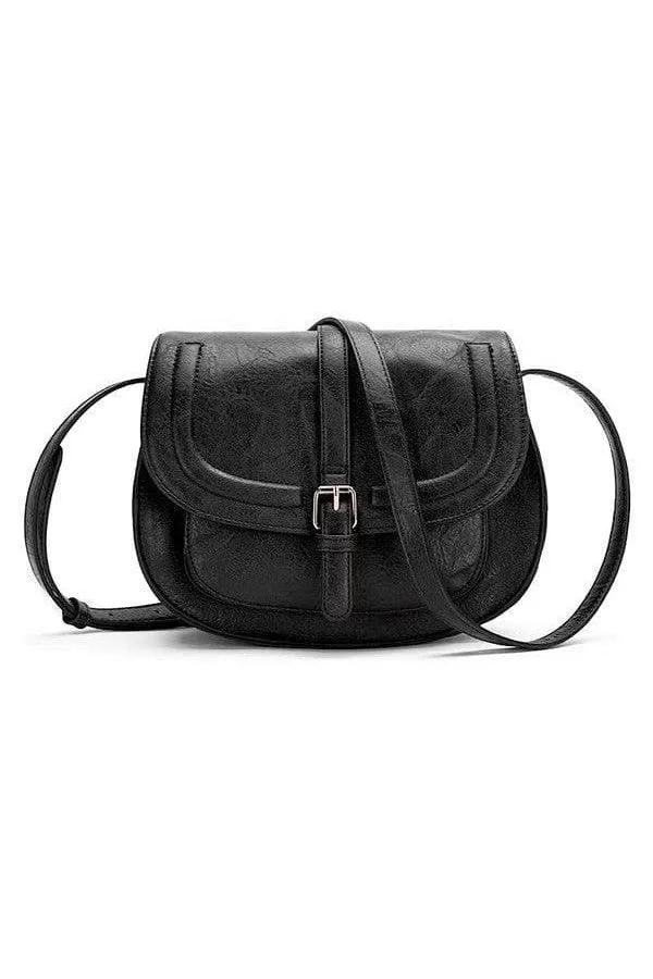 Blair Foldover Buckle Crossbody