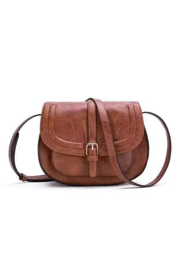 Blair Foldover Buckle Crossbody