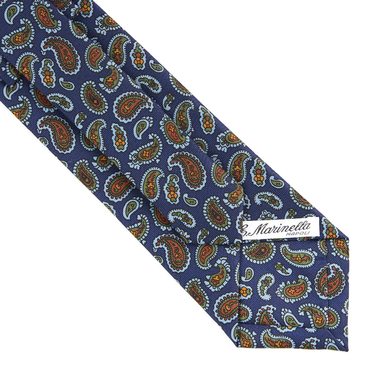 BLUE SARTORIAL CLASSIC SILK TIE