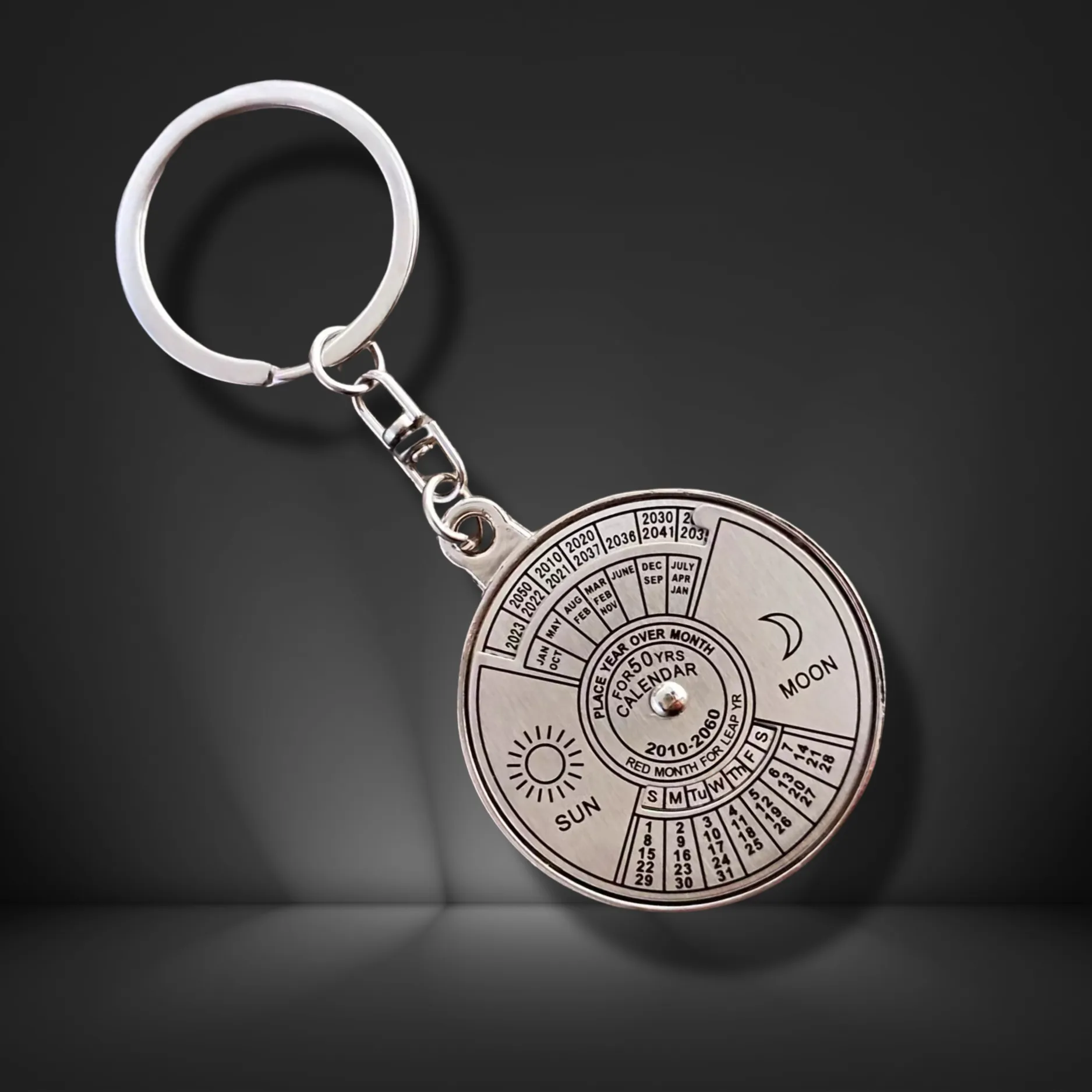 Calendar Keychain