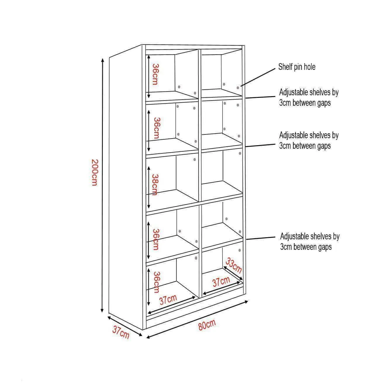 Christena Bookshelf