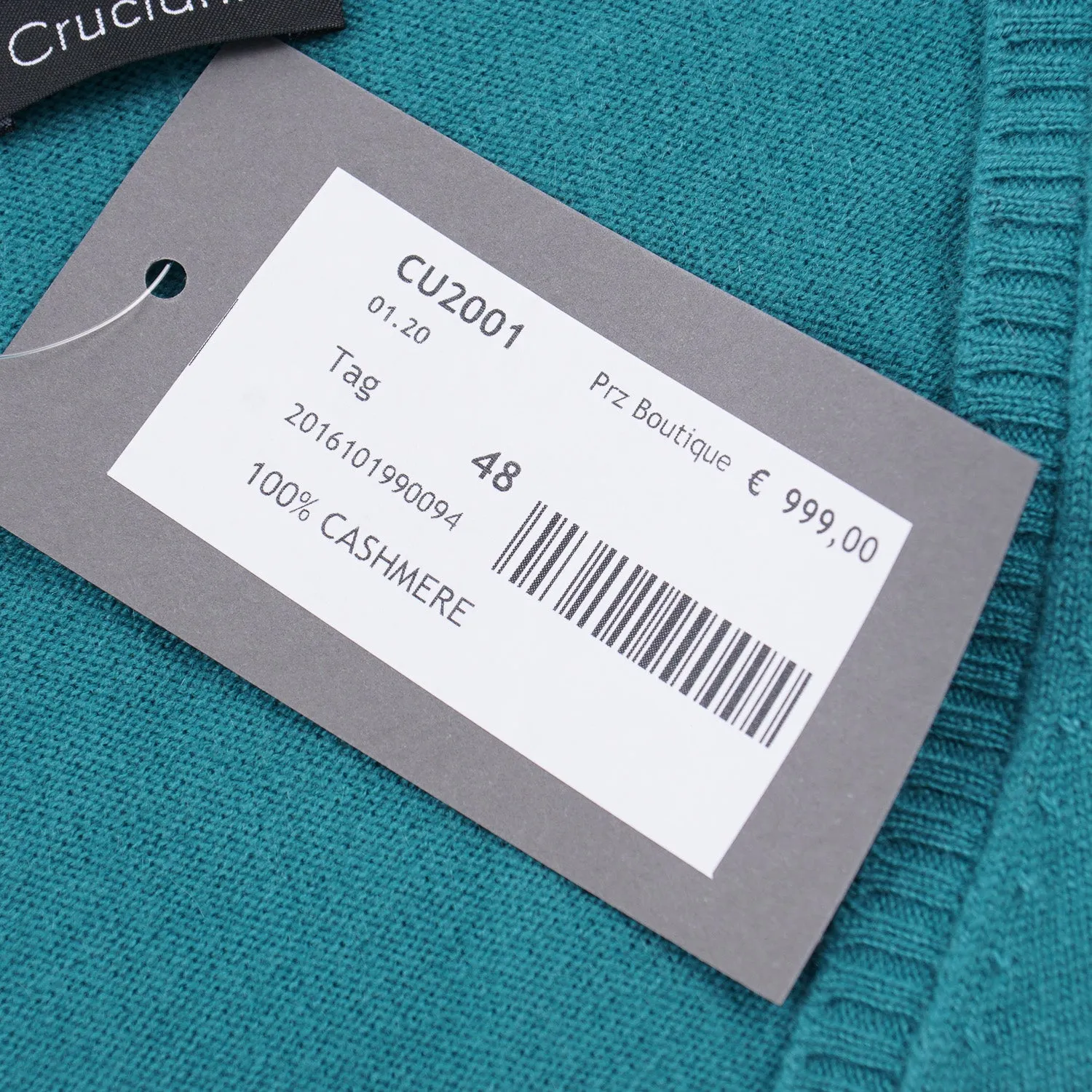 Cruciani Mid-Weight Cashmere Sweater