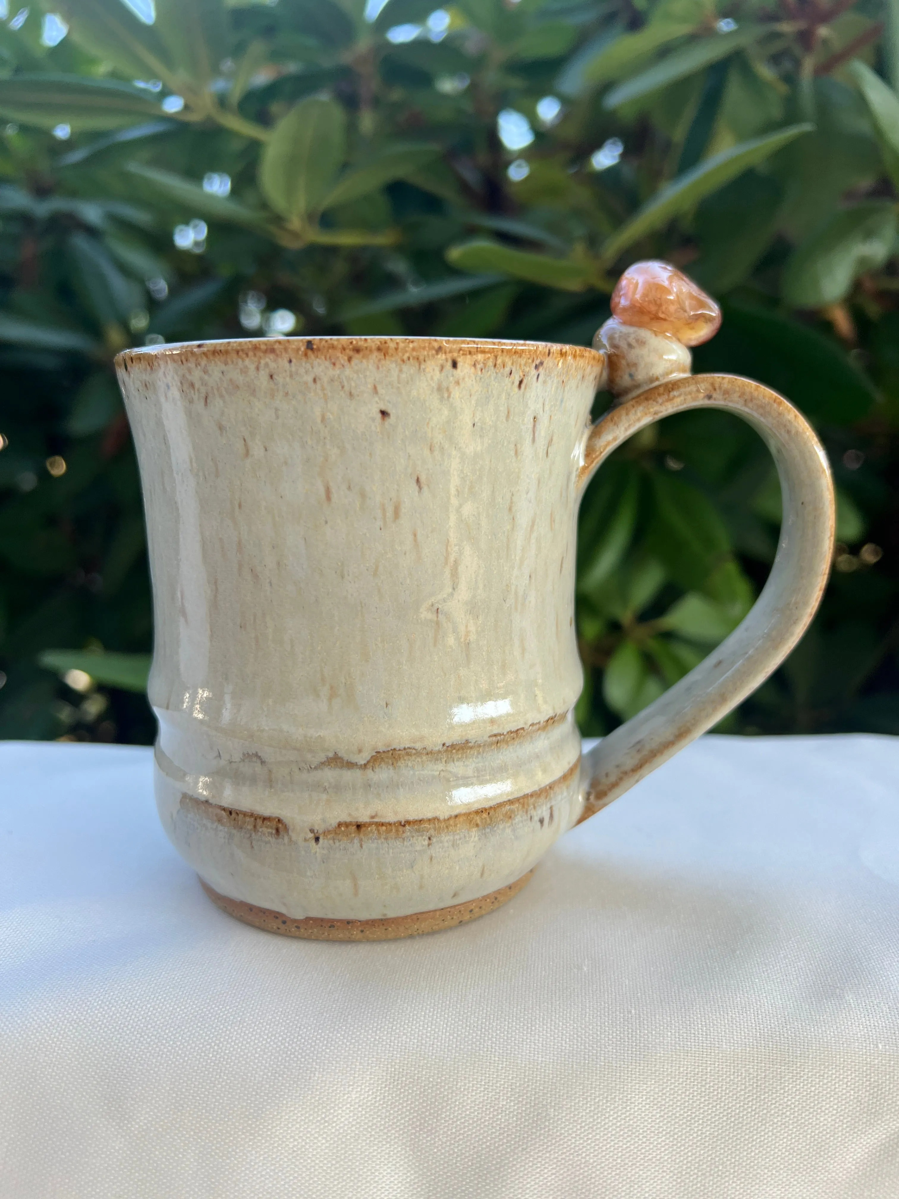 Crystal Pottery Mug