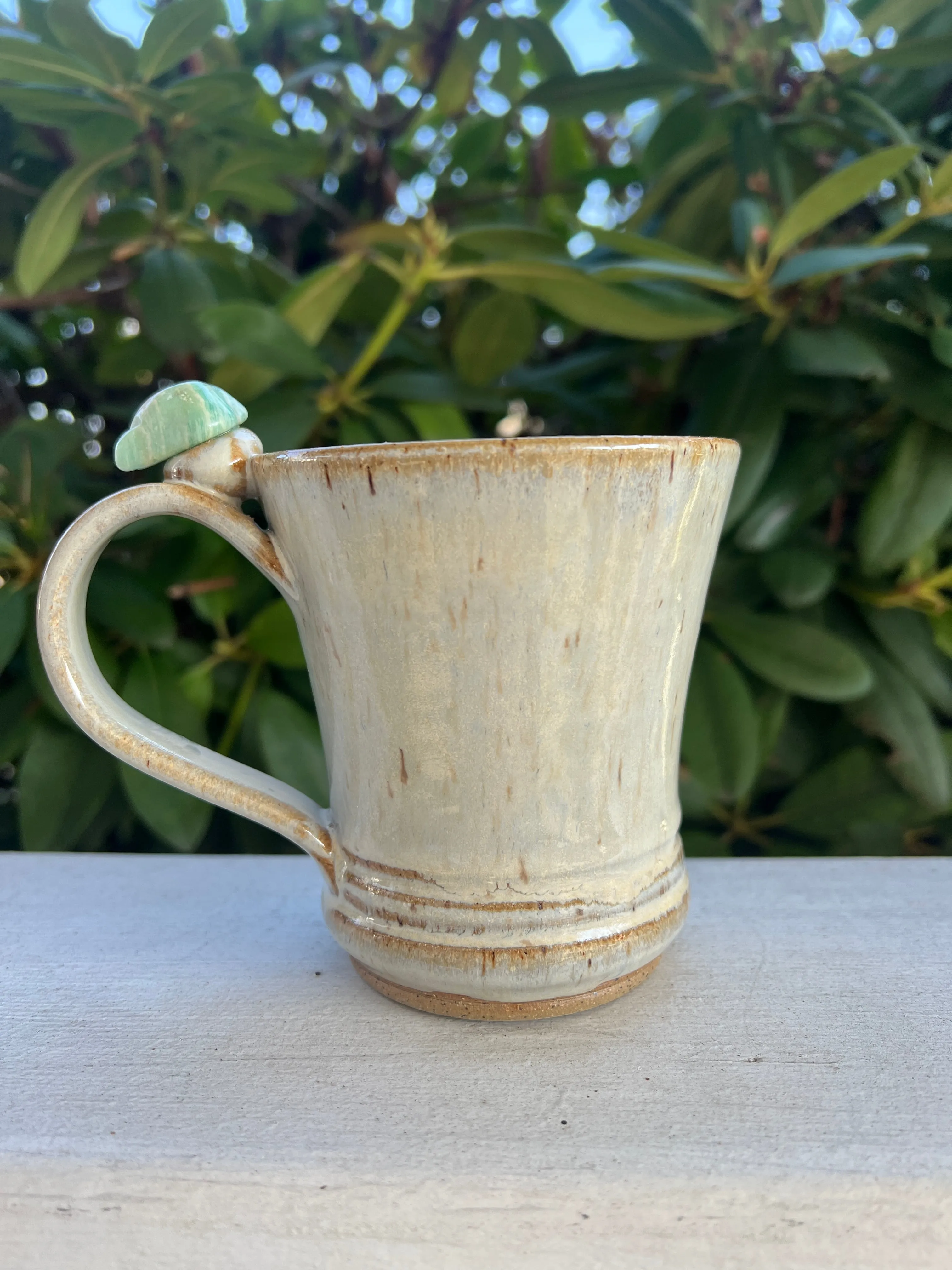 Crystal Pottery Mug