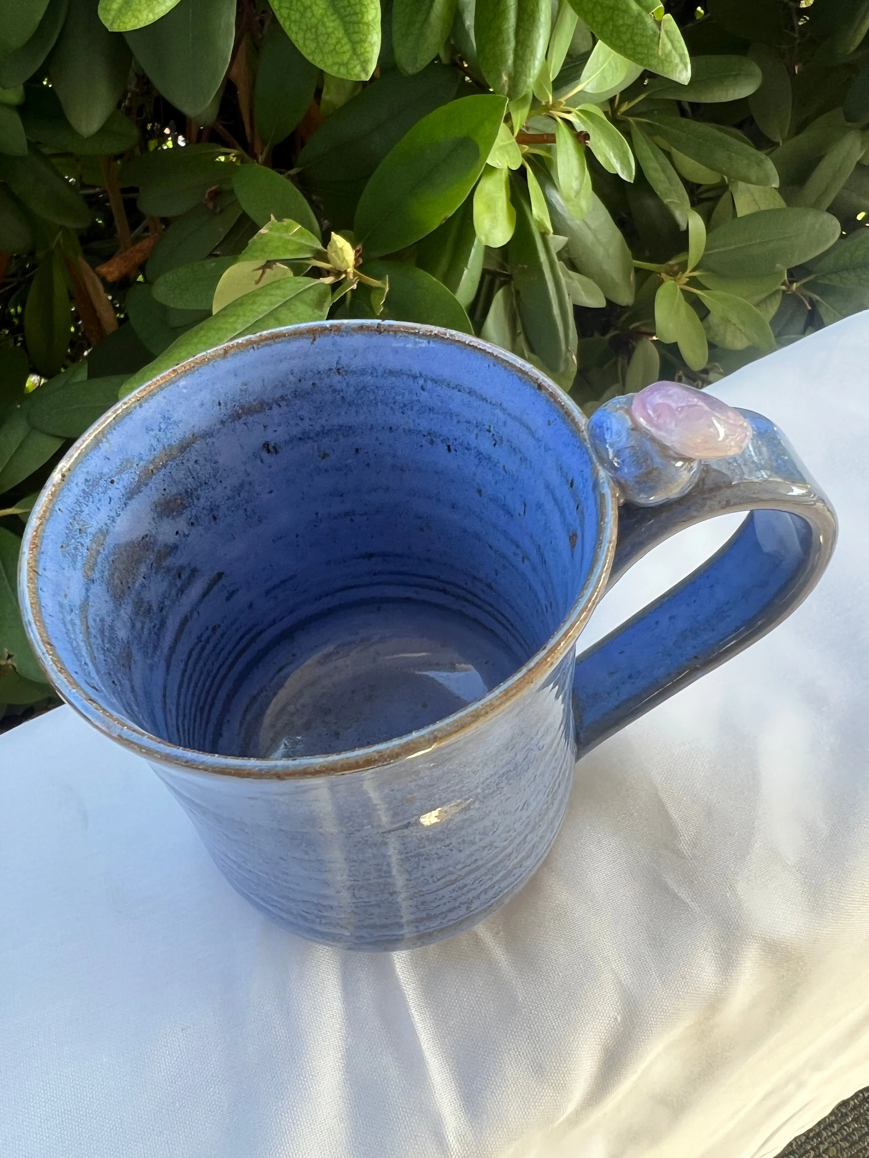 Crystal Pottery Mug