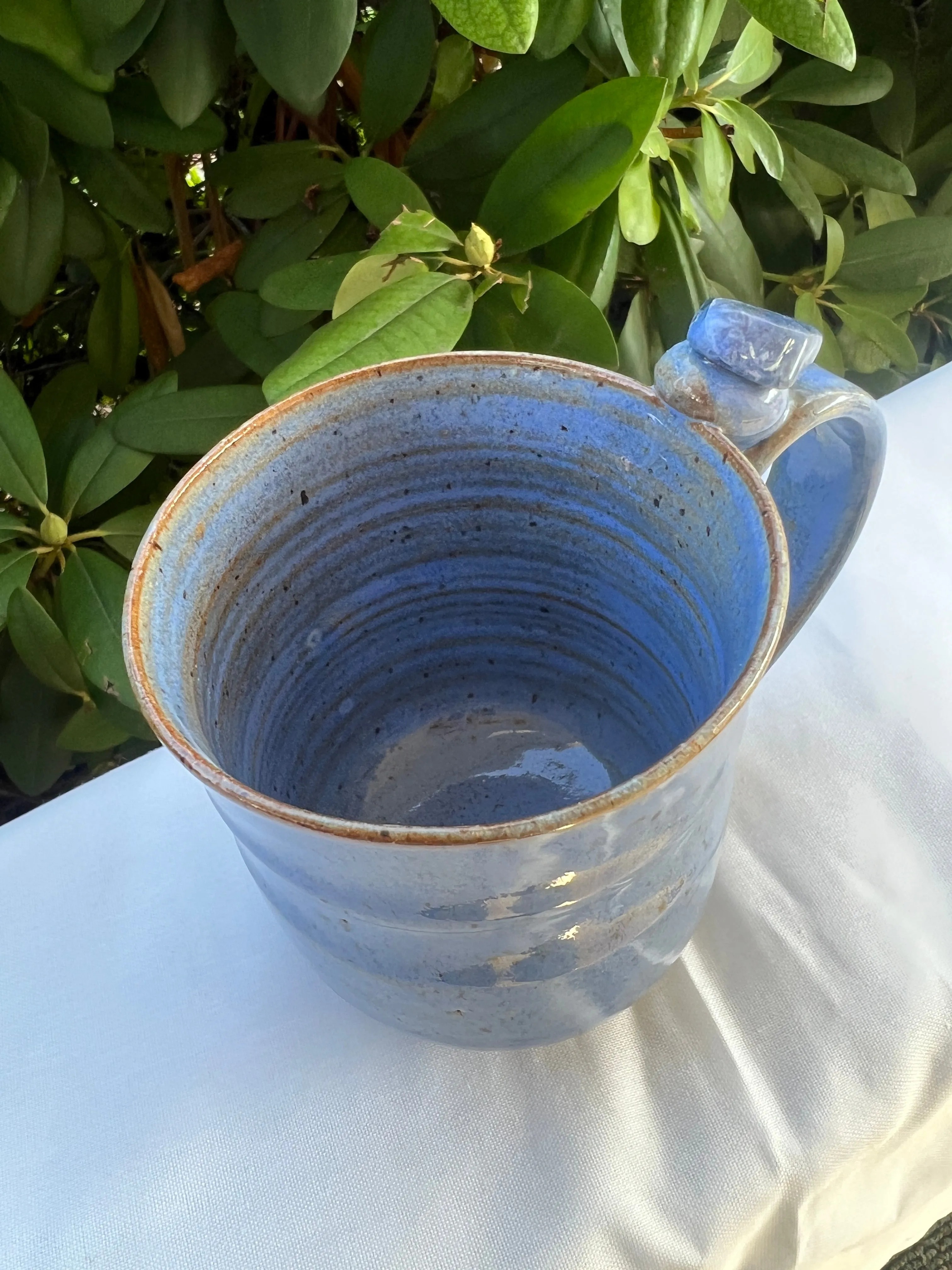 Crystal Pottery Mug