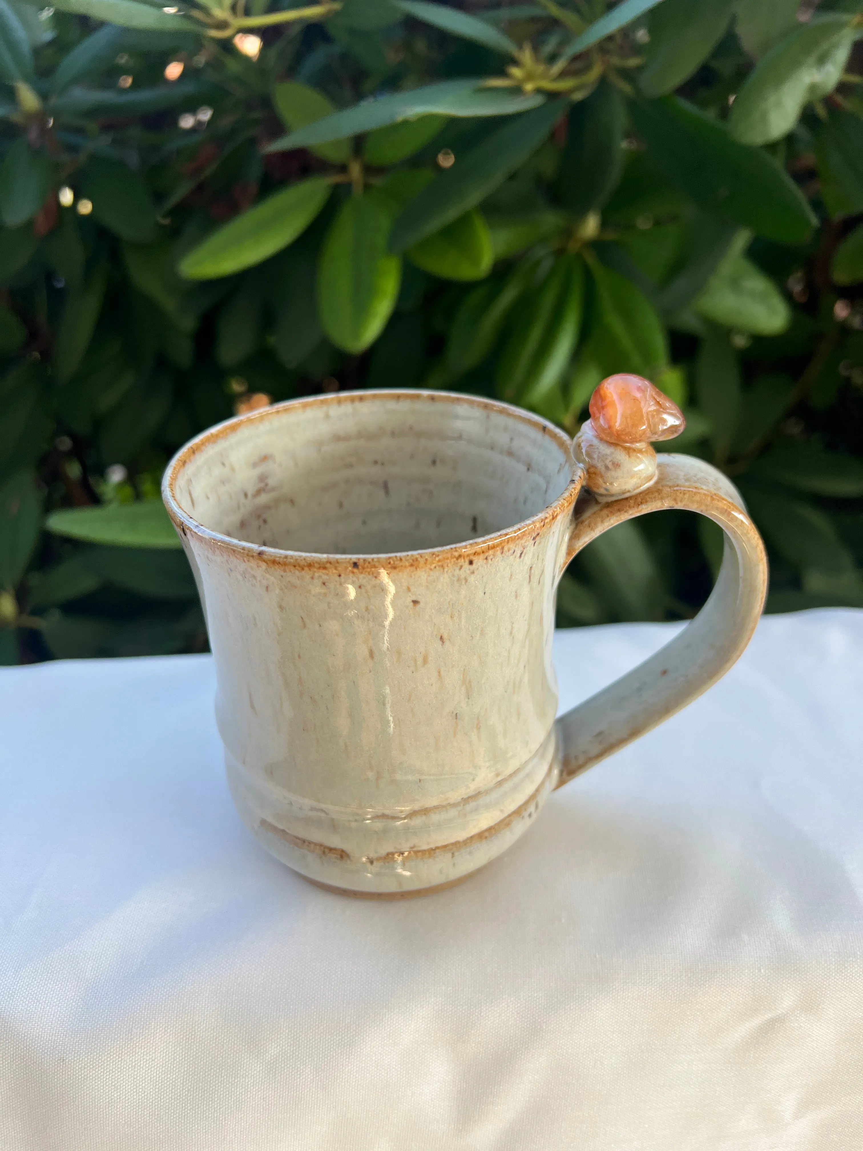 Crystal Pottery Mug