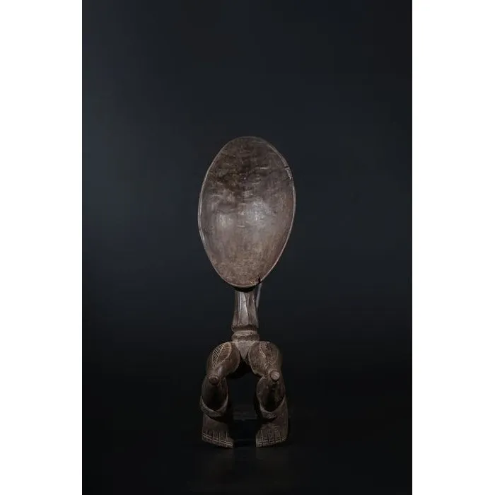 Dan Ritual Spoon for a Generous Woman, Ivory Coast #812