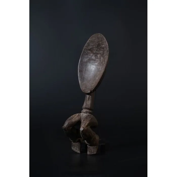 Dan Ritual Spoon for a Generous Woman, Ivory Coast #812