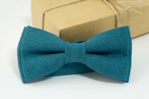 Dark cyan wedding bow tie | Dark cyan wedding ties