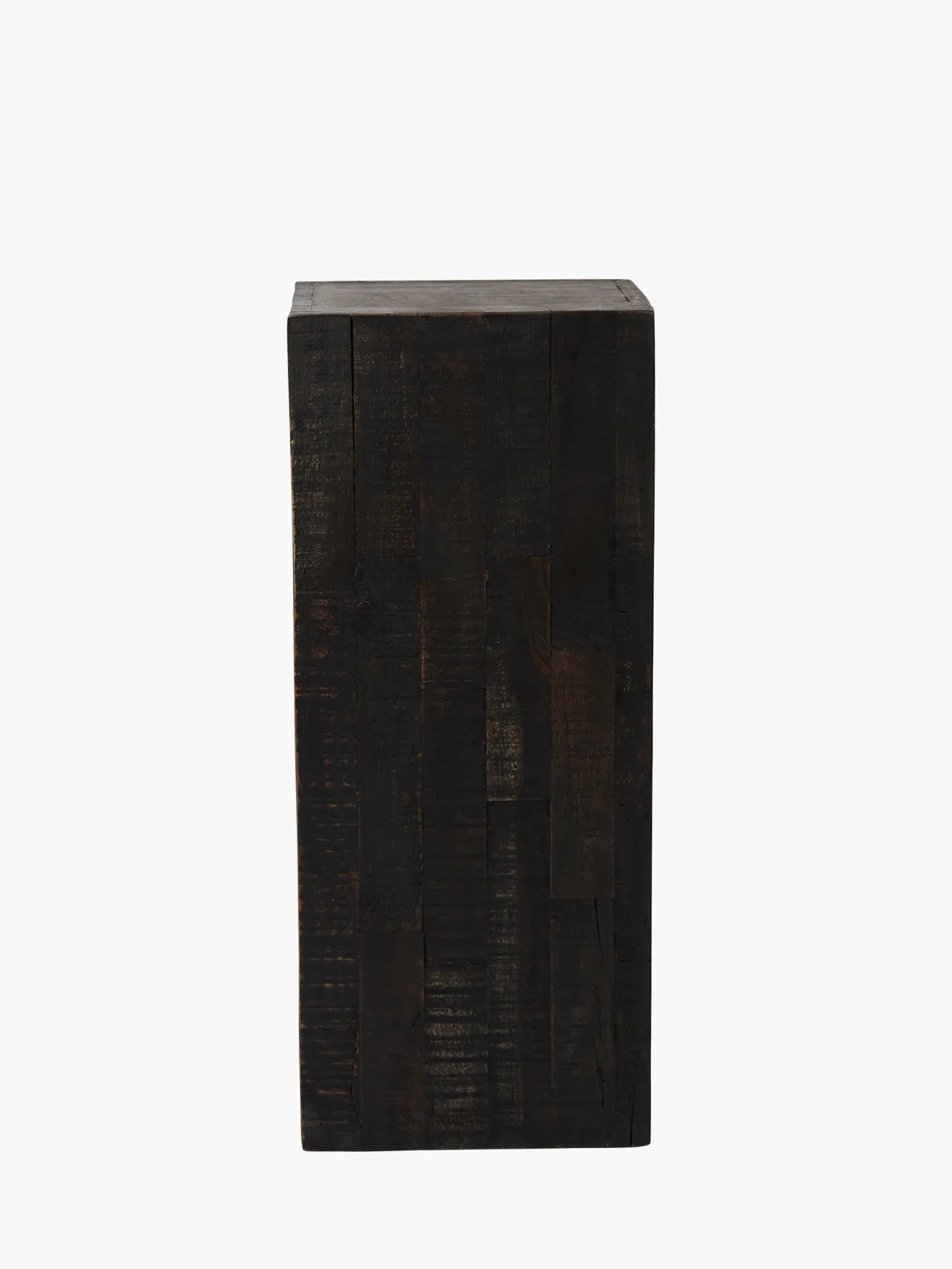 Dark Driftwood Medium Plinth