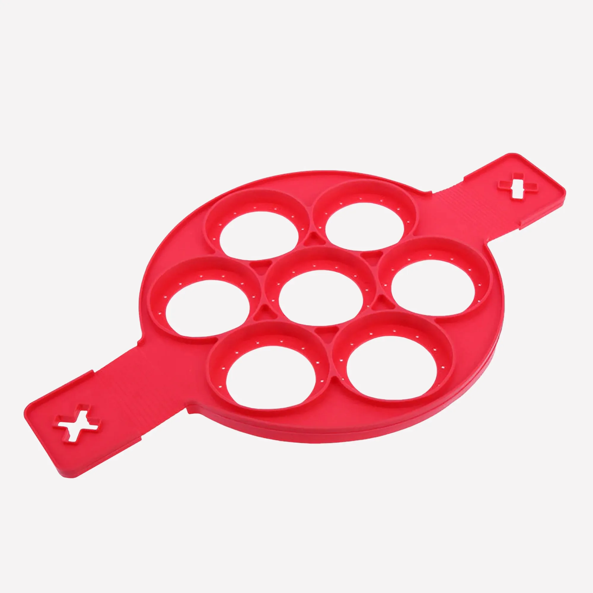 Delightful Nonstick Silicone Pancake or Egg Mould