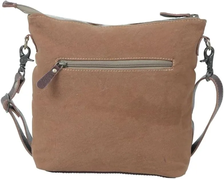 Delphine Canvas &  Leather Bag