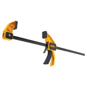 DeWalt® Large Trigger Clamps, 24 in, 3 1/4 in Throat, 300 lb Capacity, DWHT83194