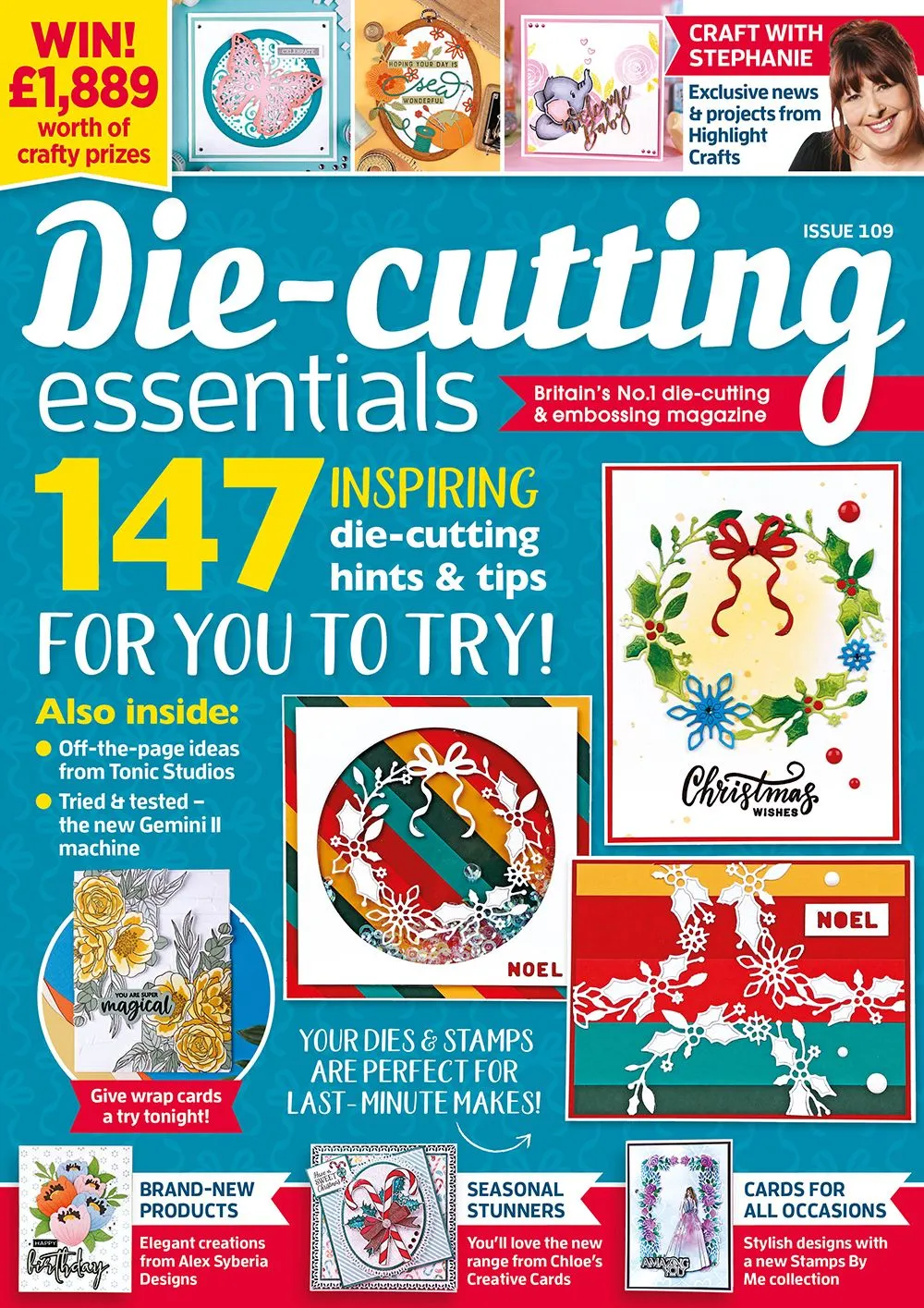 Die-Cutting Essentials - Subscription