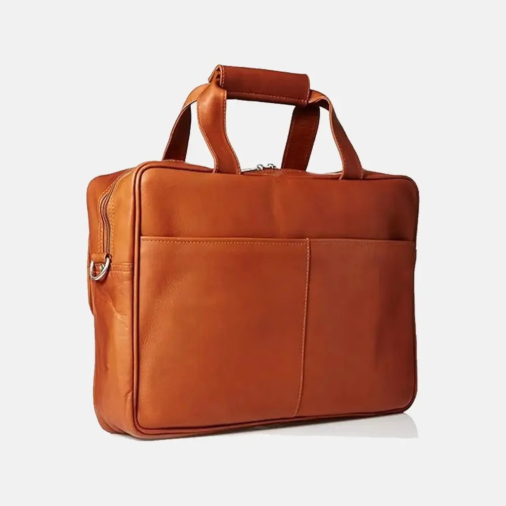 Distressed Leather Laptop Bags For Men