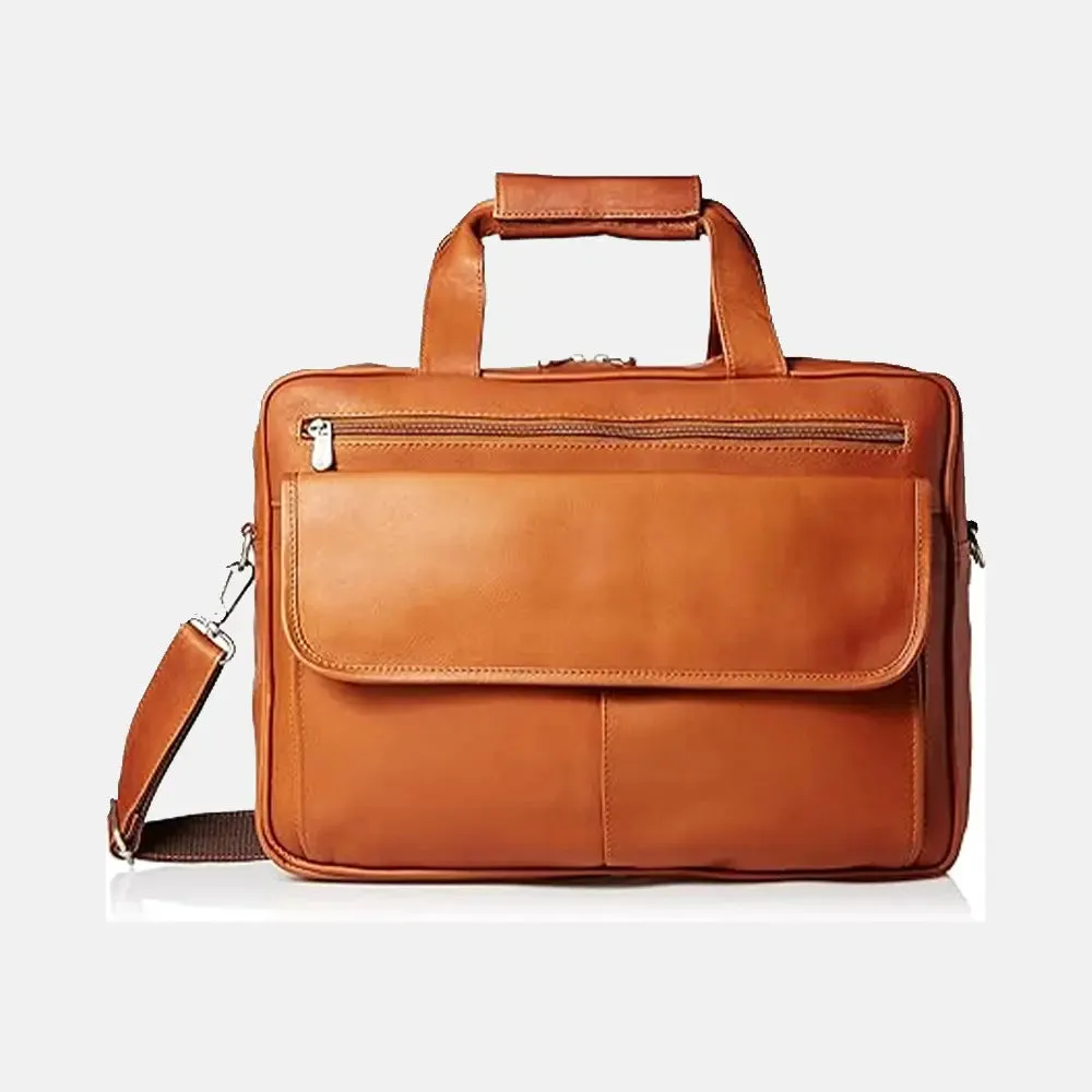 Distressed Leather Laptop Bags For Men