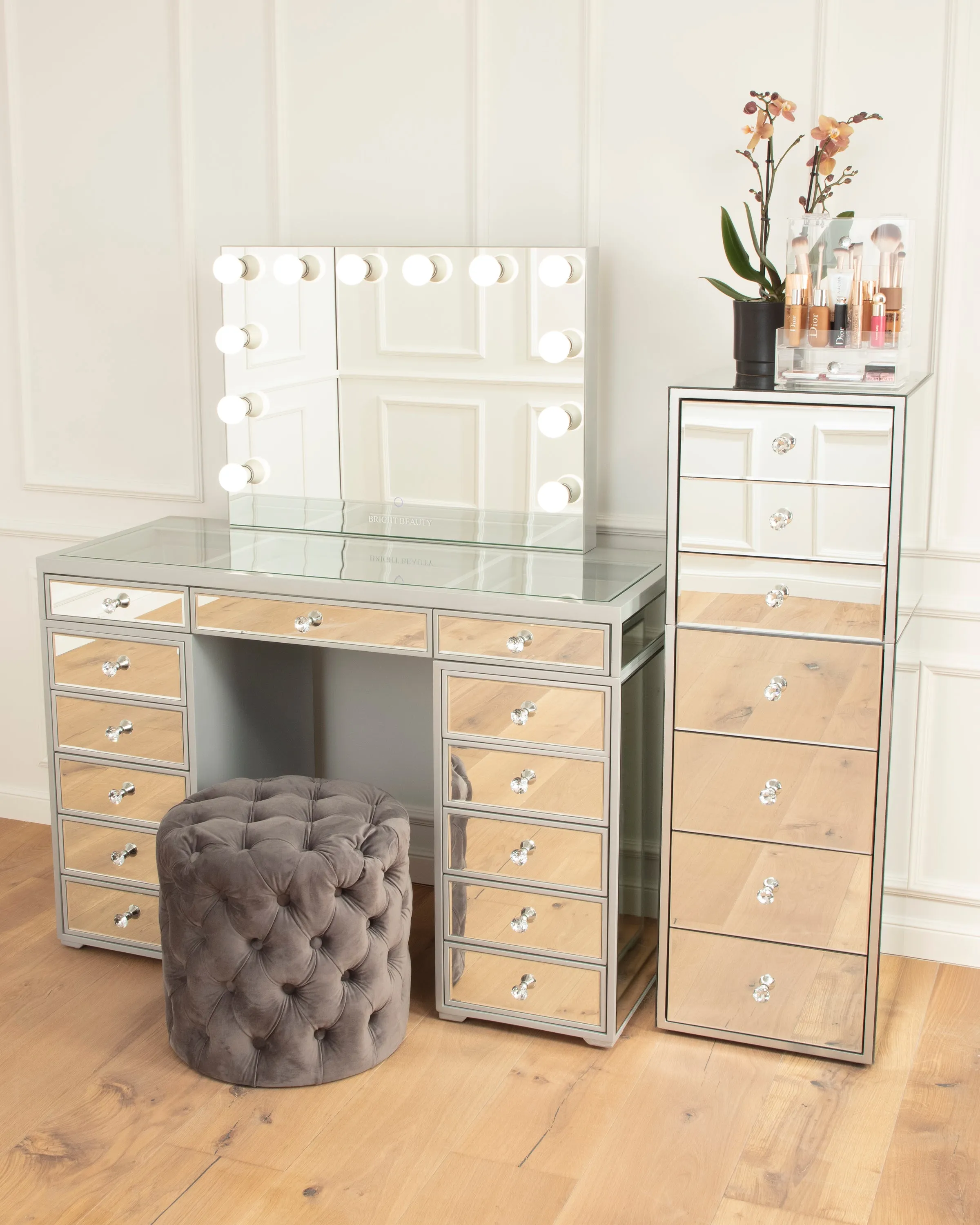 Dressing table Classic mirrored